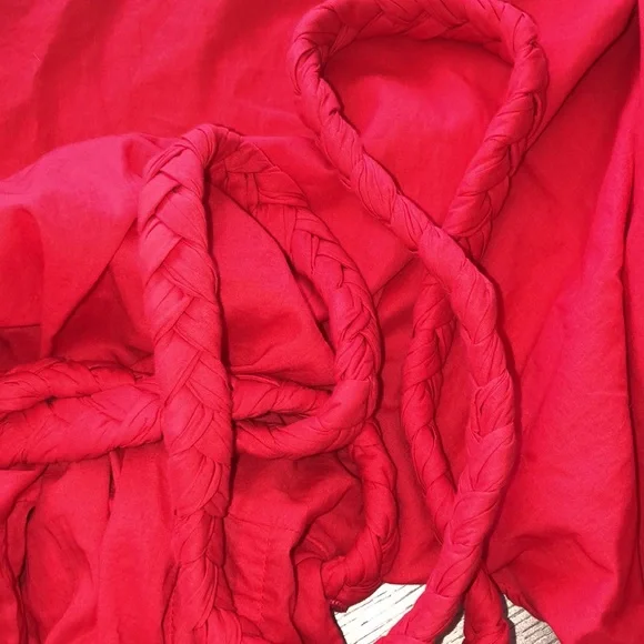 RHODE Elegant Red Women's Dress Size S - Picture 7 of 10